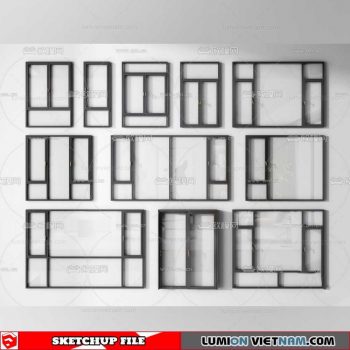 Window - Sketchup Models By Dinh Thanh