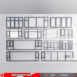 Window - Sketchup Models By Dinh Thanh