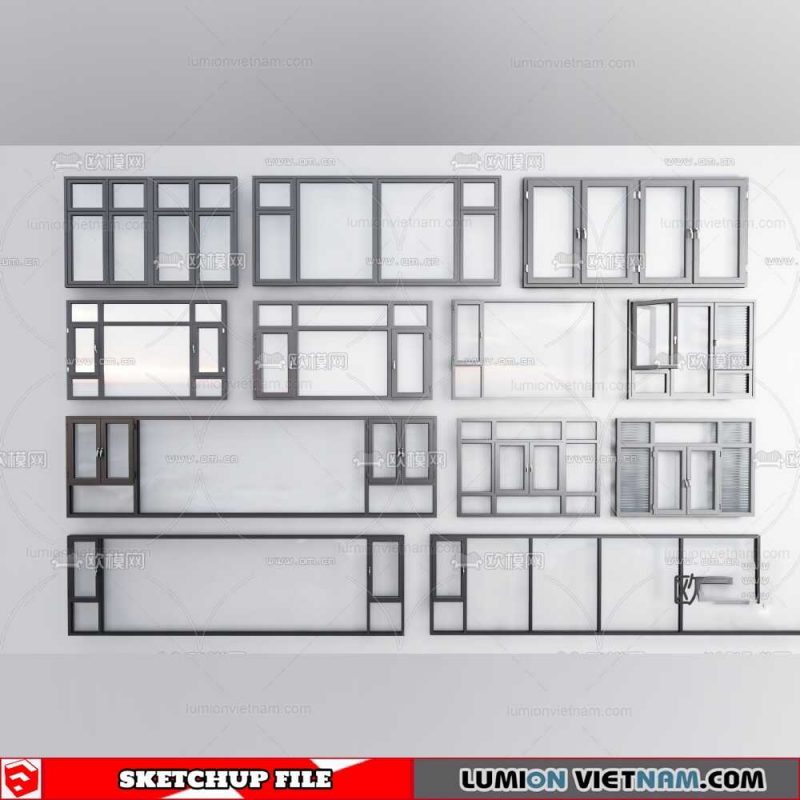 Window - Sketchup Models By Dinh Thanh