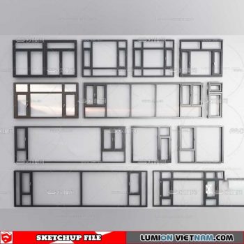 Window - Sketchup Models By Dinh Thanh