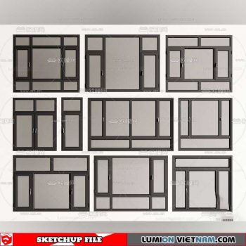 Window - Sketchup Models By Dinh Thanh