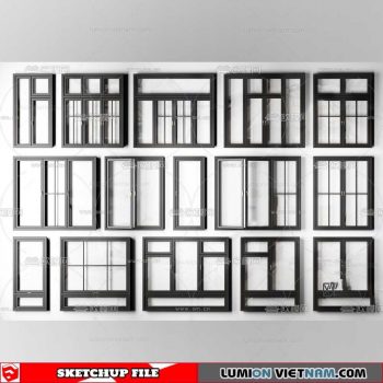 Window - Sketchup Models By Dinh Thanh