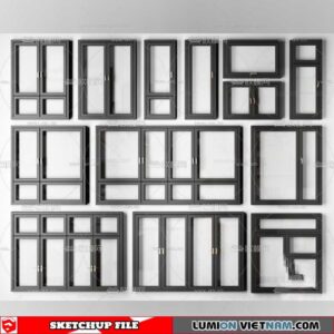 Window - Sketchup Models By Dinh Thanh