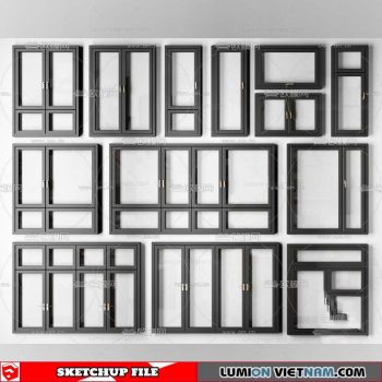 Window - Sketchup Models By Dinh Thanh
