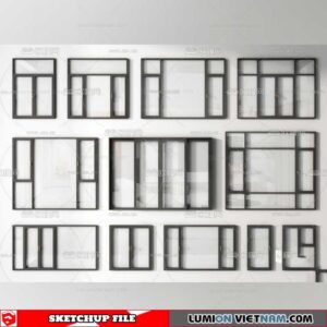 Window - Sketchup Models By Dinh Thanh