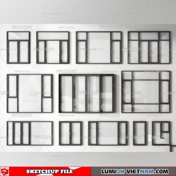 Window - Sketchup Models By Dinh Thanh