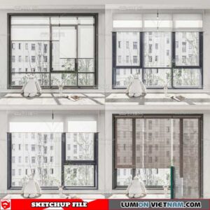 Window - Sketchup Models By Dinh Thanh