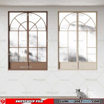 Window - Sketchup Models By Dinh Thanh