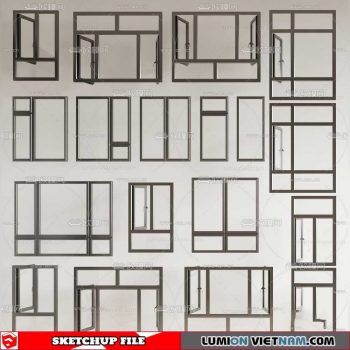 Window - Sketchup Models By Dinh Thanh