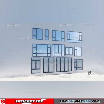 Window - Sketchup Models By Dinh Thanh