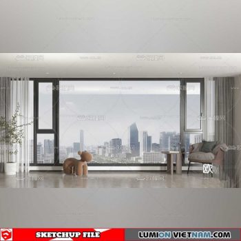 Window - Sketchup Models By Dinh Thanh