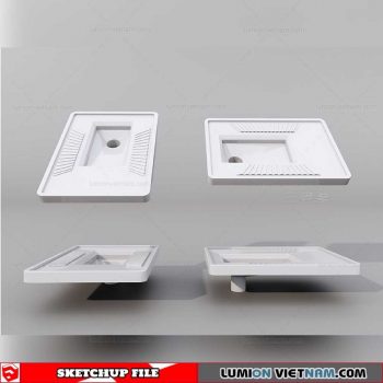 Bathroom Appliances - Sketchup Models By 3dmodels