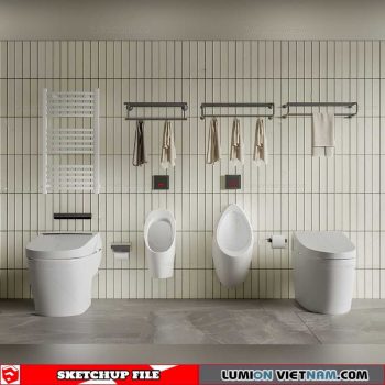Bathroom Appliances - Sketchup Models By 3dmodels