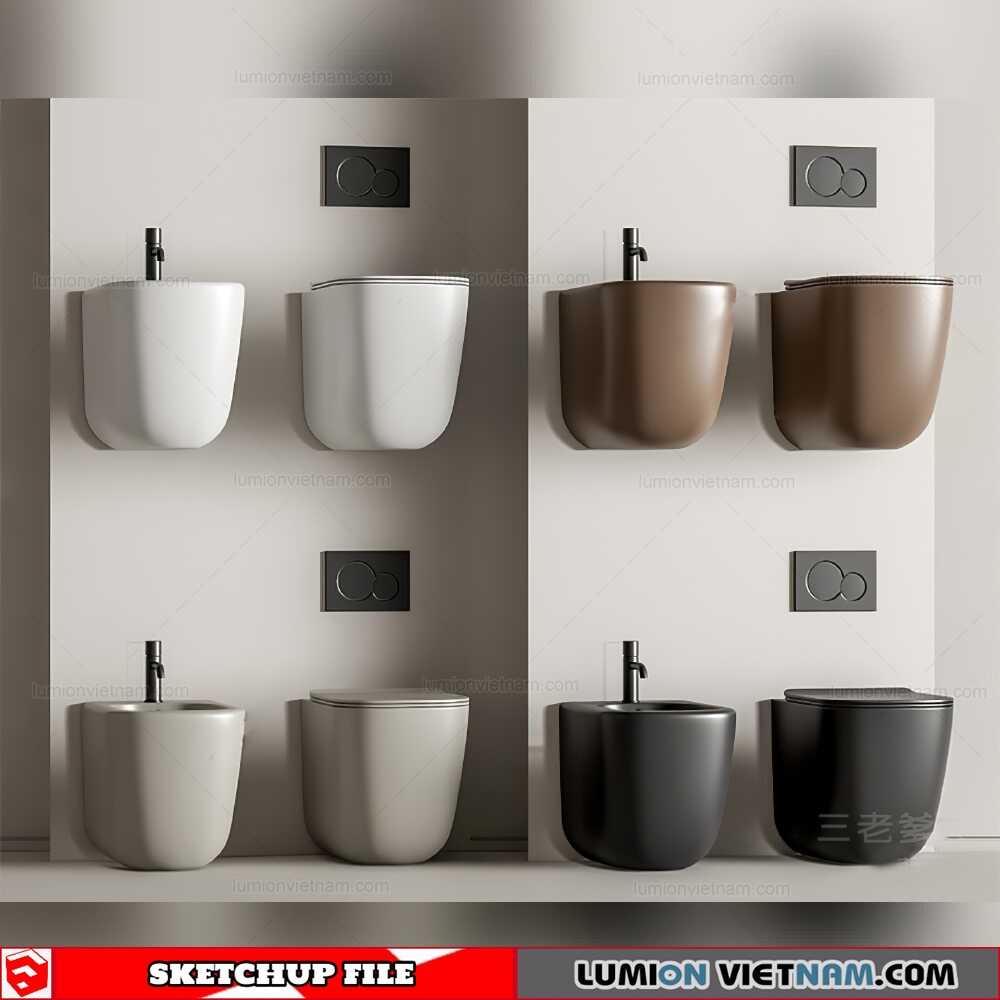 221126-Bathroom-Appliances-(28)-Sketchup-Models