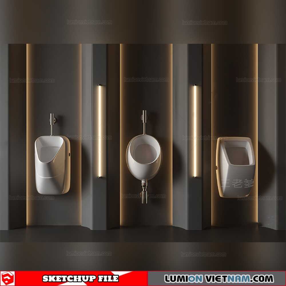 221126-Bathroom-Appliances-(29)-Sketchup-Models