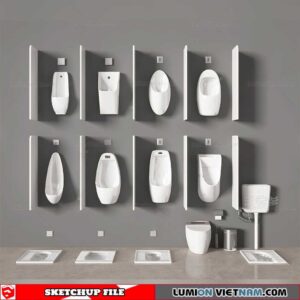 Bathroom Appliances - Sketchup Models By 3dmodels