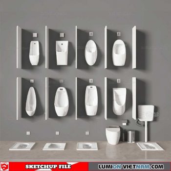 Bathroom Appliances - Sketchup Models By 3dmodels