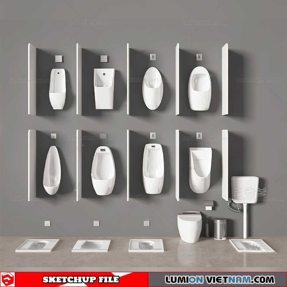 221126-Bathroom-Appliances-(30)-Sketchup-Models