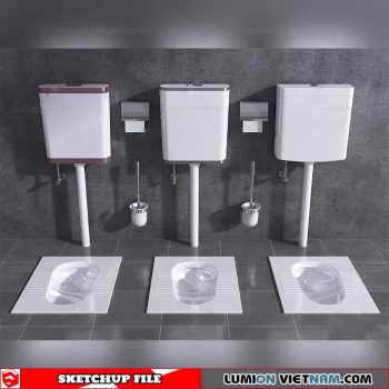 Bathroom Appliances - Sketchup Models By 3dmodels