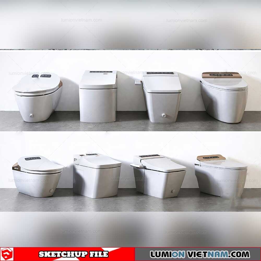 221126-Bathroom-Appliances-(36)-Sketchup-Models