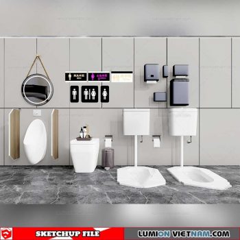 Bathroom Appliances - Sketchup Models By 3dmodels