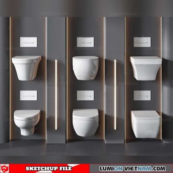 Bathroom Appliances - Sketchup Models By 3dmodels