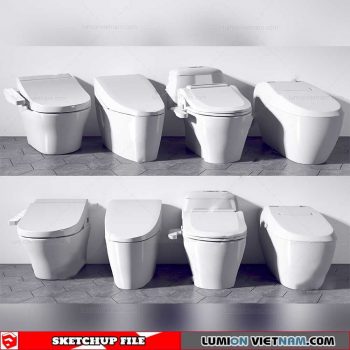 Bathroom Appliances - Sketchup Models By 3dmodels