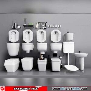 Bathroom Appliances - Sketchup Models By 3dmodels