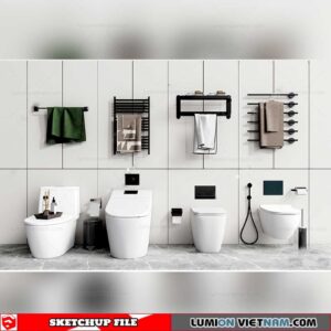 Bathroom Appliances - Sketchup Models By 3dmodels