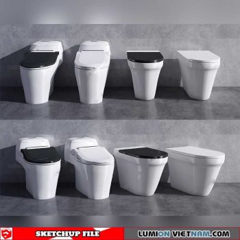 Bathroom Appliances - Sketchup Models By 3dmodels