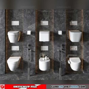 Bathroom Appliances - Sketchup Models By 3dmodels