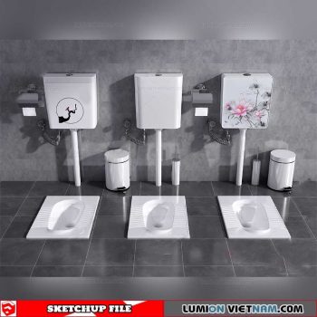 Bathroom Appliances - Sketchup Models By 3dmodels