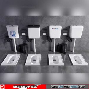 Bathroom Appliances - Sketchup Models By 3dmodels