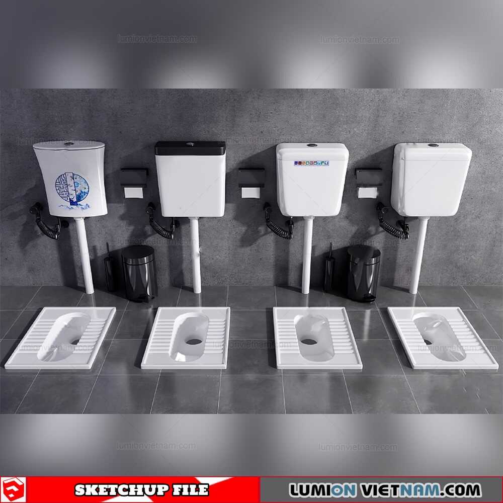 221126-Bathroom-Appliances-(47)-Sketchup-Models