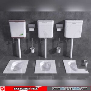 Bathroom Appliances - Sketchup Models By 3dmodels