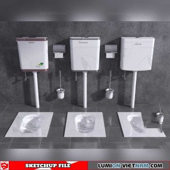 Bathroom Appliances - Sketchup Models By 3dmodels