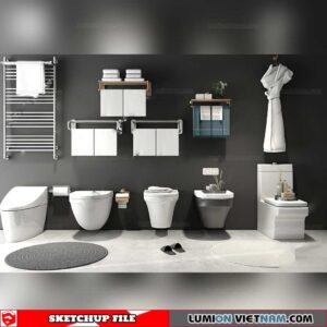 Bathroom Appliances - Sketchup Models By 3dmodels