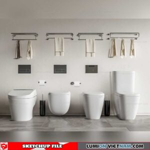 Bathroom Appliances - Sketchup Models By 3dmodels