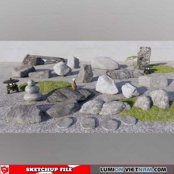 Landscape Stone - Sketchup Models By Su84