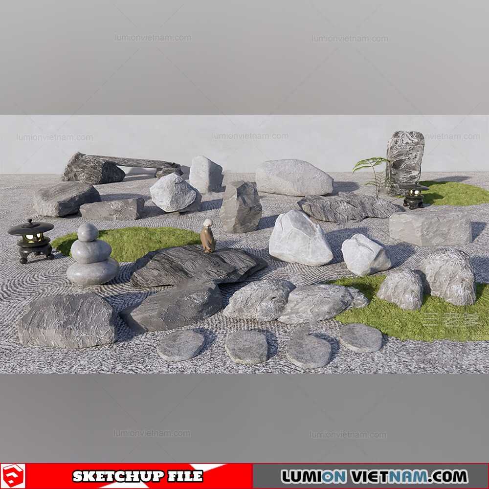 221129-Landscape-Stone-(1)-Sketchup-Models