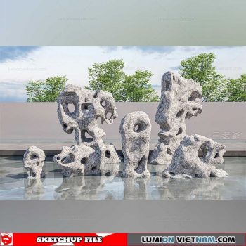 Landscape Stone - Sketchup Models By Su84