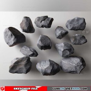 Landscape Stone - Sketchup Models By Su84
