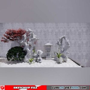 Landscape Stone - Sketchup Models By Su84