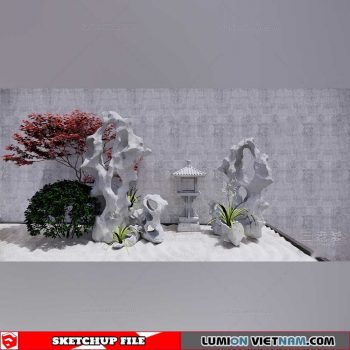 Landscape Stone - Sketchup Models By Su84