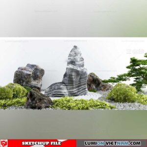 Landscape Stone - Sketchup Models By Su84