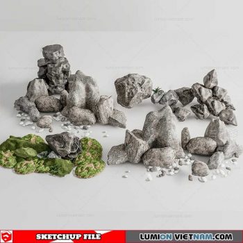 Landscape Stone - Sketchup Models By Su84