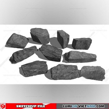 Landscape Stone - Sketchup Models By Su84