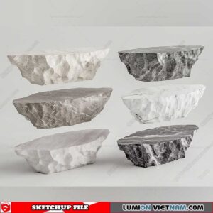 Landscape Stone - Sketchup Models By Su84