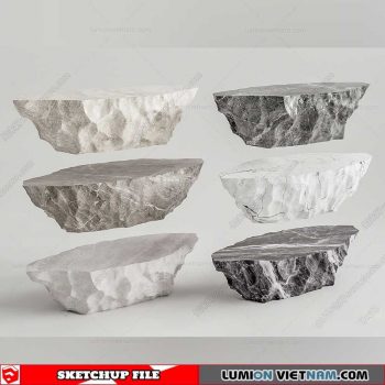 Landscape Stone - Sketchup Models By Su84