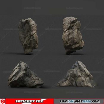 Landscape Stone - Sketchup Models By Su84